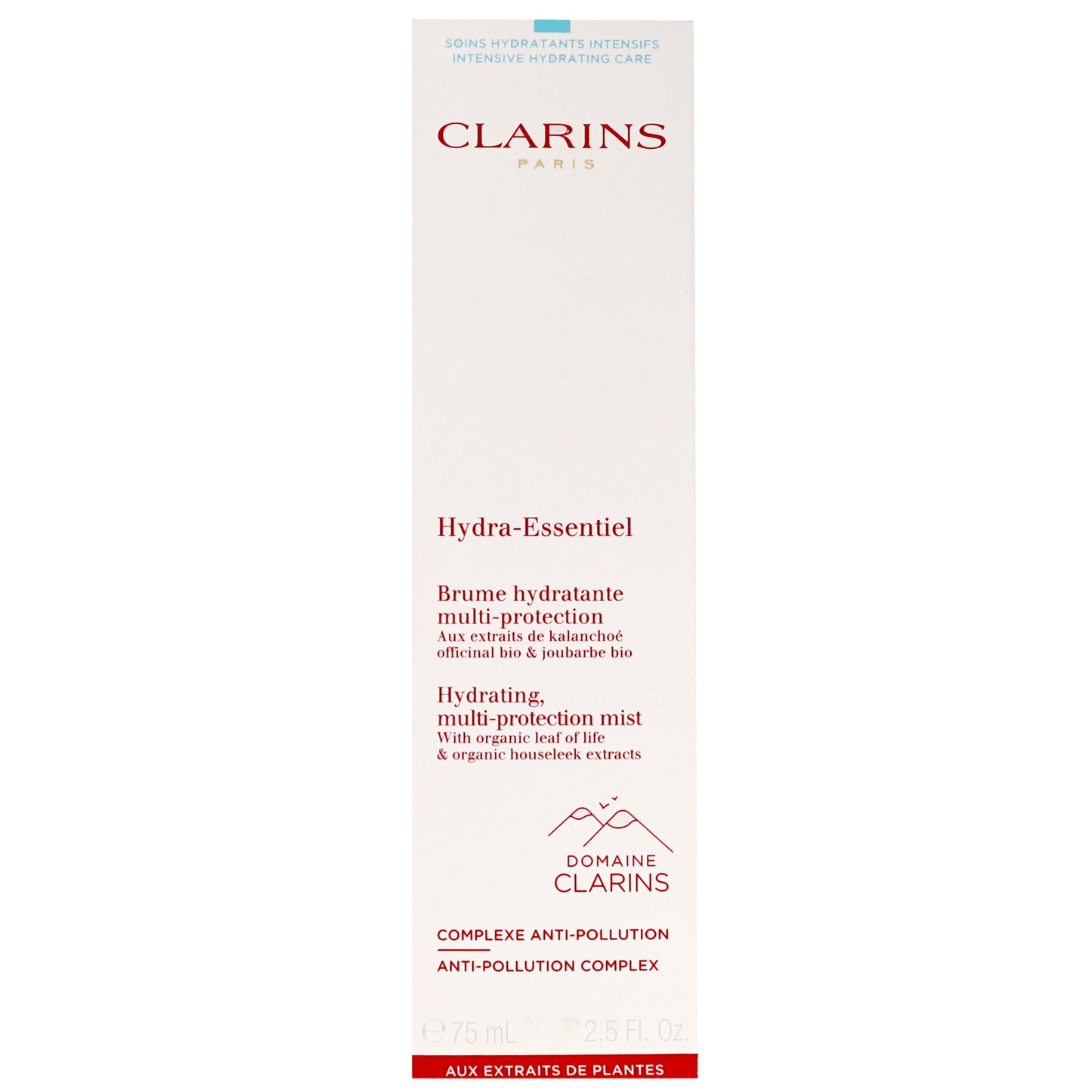 Clarins Hydra-Essentiel Hydrating Multi-Protection Mist 75ml - Additional 1