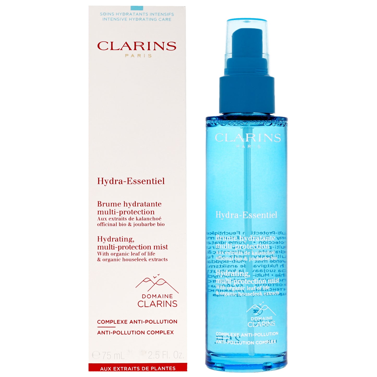 Clarins Hydra-Essentiel Hydrating Multi-Protection Mist 75ml - Additional 2