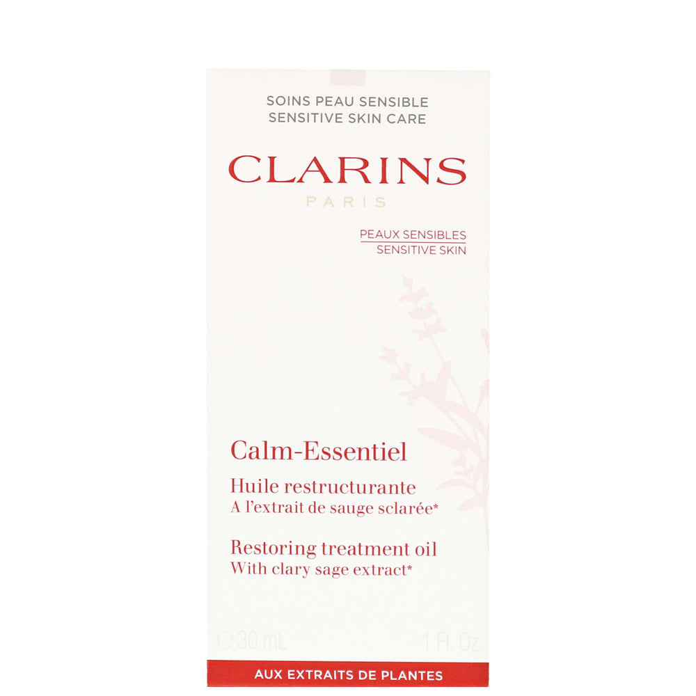 Clarins Calm-Essentiel Restoring Treatment Oil 30ml - Additional 1