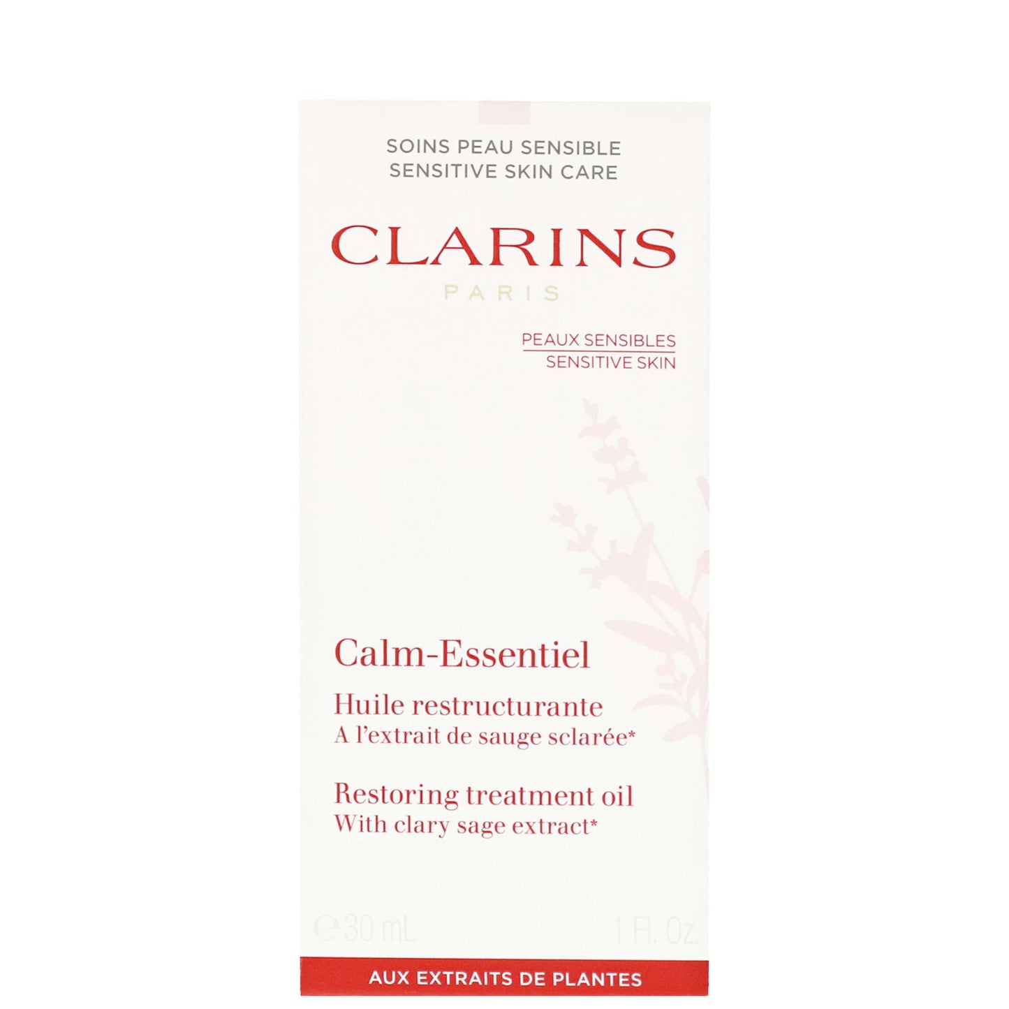 Clarins Calm-Essentiel Restoring Treatment Oil 30ml - Additional 1