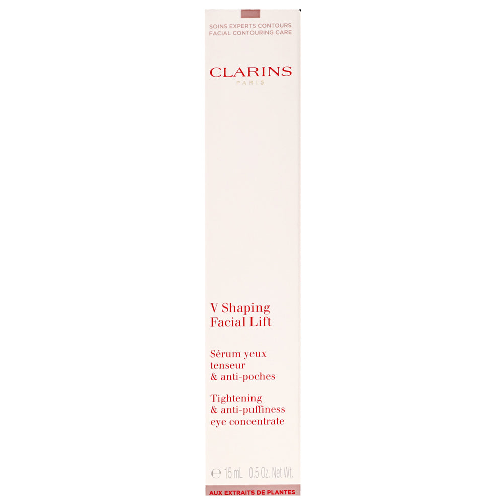 Clarins Serums V Shaping Facial Lift Tightening & Anti-Puffiness Eye Concentrate 15ml - Additional 1