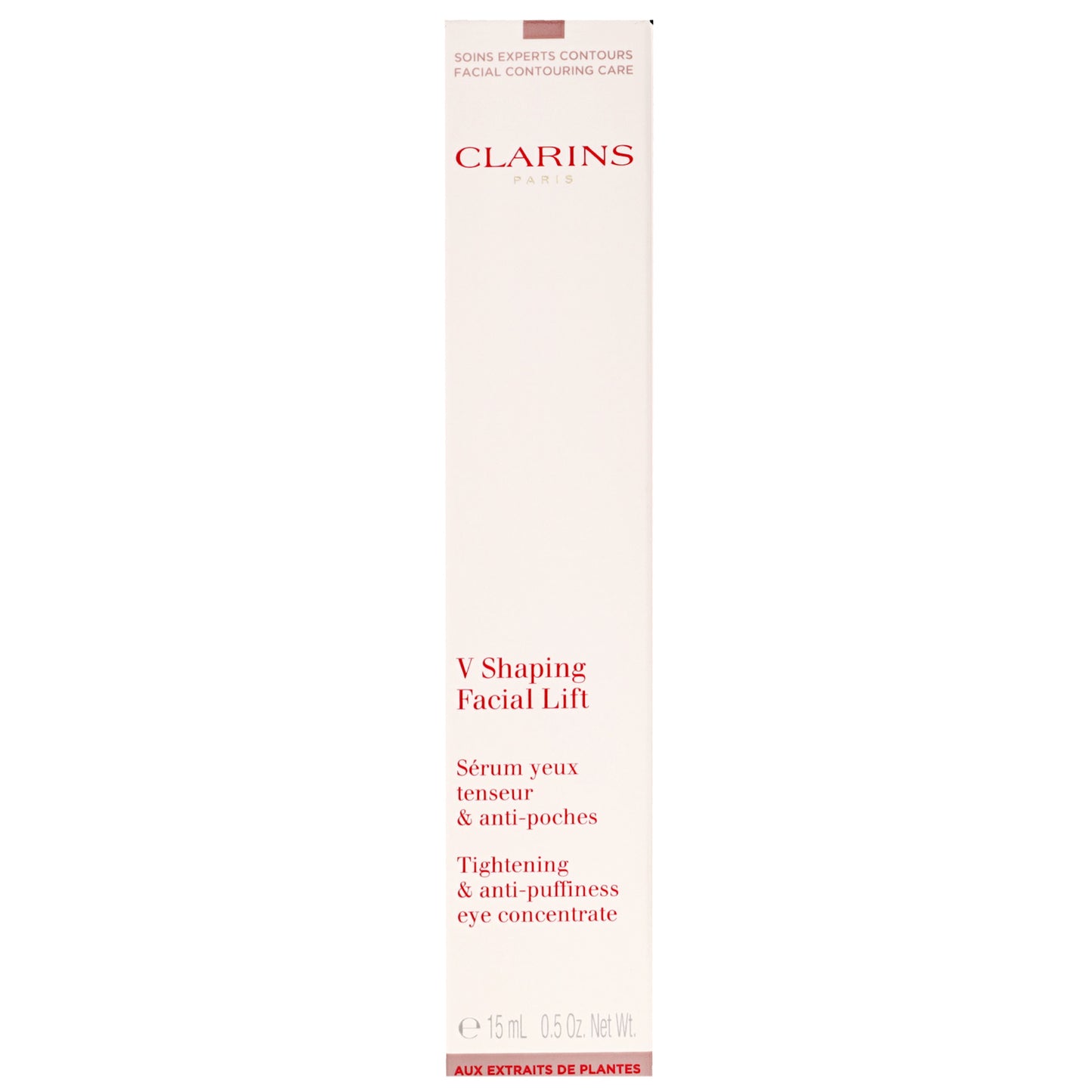 Clarins Serums V Shaping Facial Lift Tightening & Anti-Puffiness Eye Concentrate 15ml - Additional 1