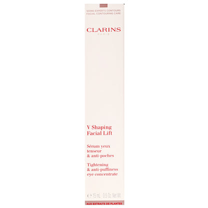 Clarins Serums V Shaping Facial Lift Tightening & Anti-Puffiness Eye Concentrate 15ml - Additional 1