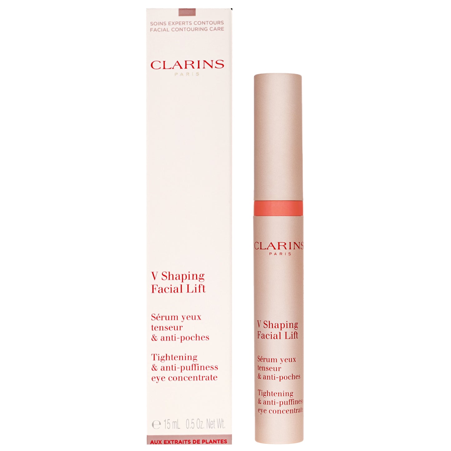 Clarins Serums V Shaping Facial Lift Tightening & Anti-Puffiness Eye Concentrate 15ml - Additional 2
