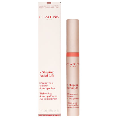 Clarins Serums V Shaping Facial Lift Tightening & Anti-Puffiness Eye Concentrate 15ml - Additional 2