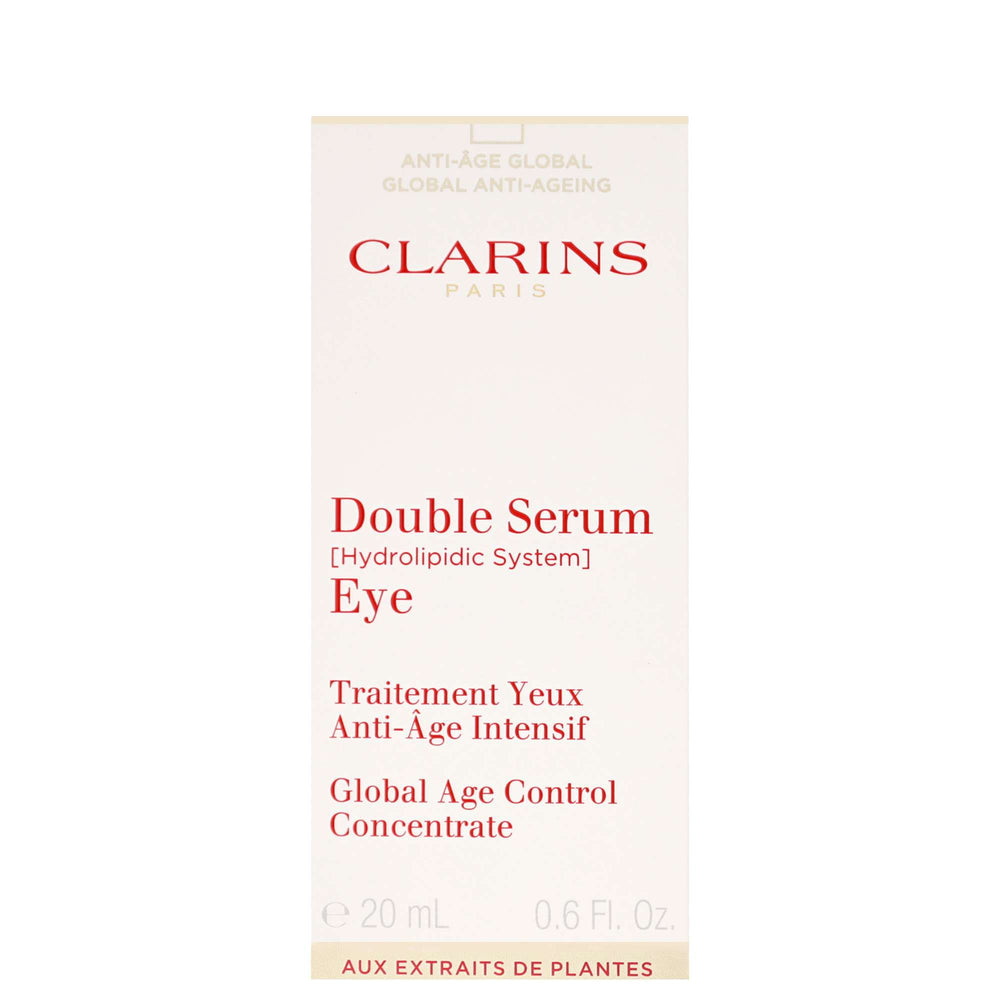 Clarins  Double Serum Eye Global Age Control Concentrate 20ml - Additional 1