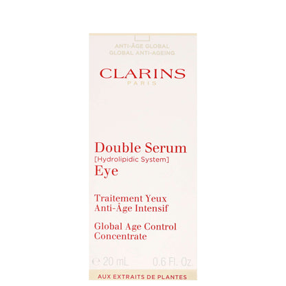 Clarins  Double Serum Eye Global Age Control Concentrate 20ml - Additional 1