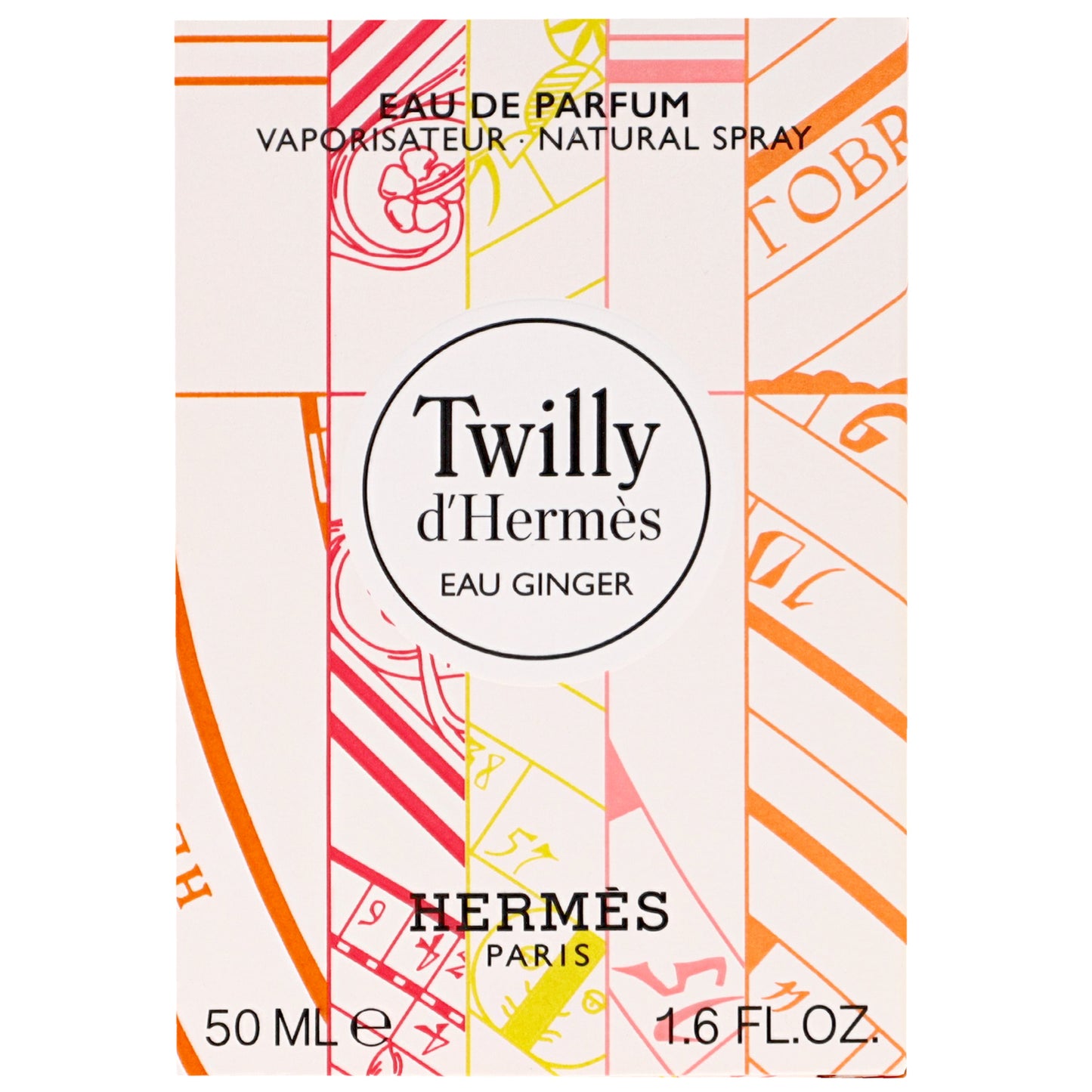 Hermès Twilly d'Hermès Eau Ginger Eau de Parfum Natural Spray 50ml - Additional 1