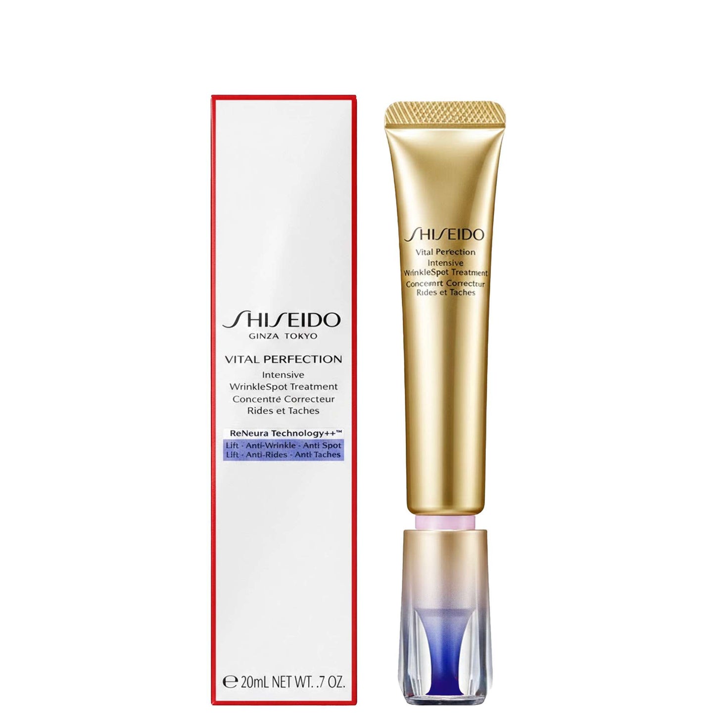 Shiseido Vital Perfection Intensive WrinkleSpot Treatment 20ml - Additional 2