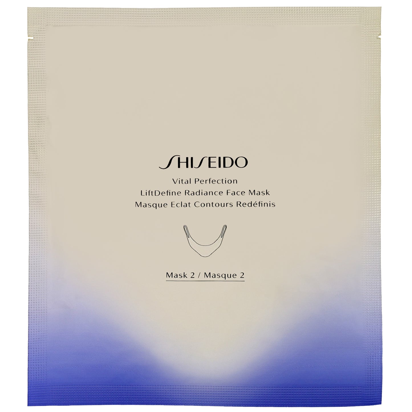 Shiseido Vital Perfection LiftDefine Radiance Face Mask x 6 Sheets - Additional 2