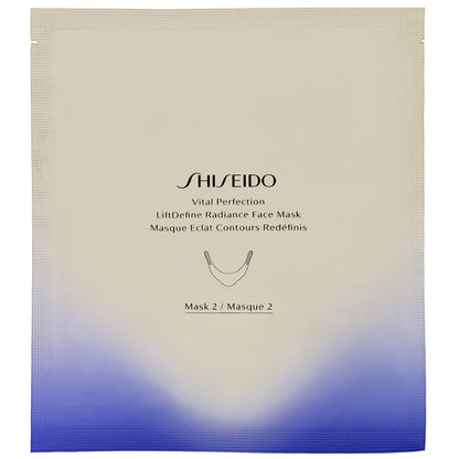 Shiseido Vital Perfection LiftDefine Radiance Face Mask x 6 Sheets - Additional 2