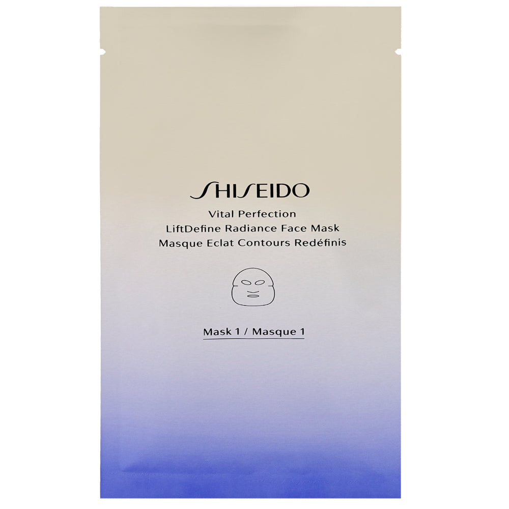 Shiseido Vital Perfection LiftDefine Radiance Face Mask x 6 Sheets - Additional 3