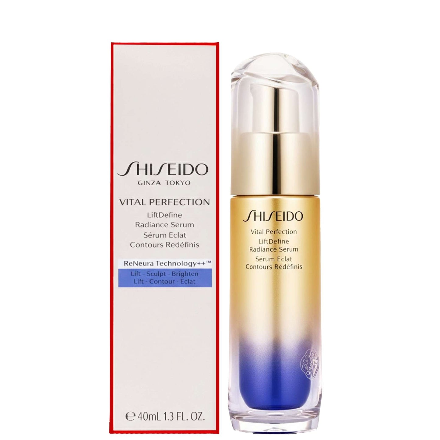 Shiseido Vital Perfection LiftDefine Radiance Serum 40ml - Additional 2