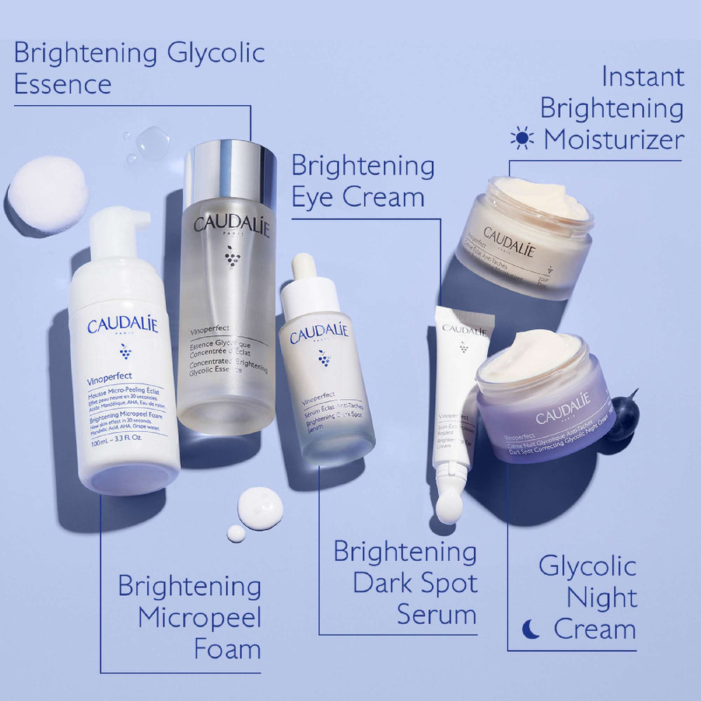 Caudalie Vinoperfect Dark Spot Correcting Glycolic Night Cream 50ml - Additional 4