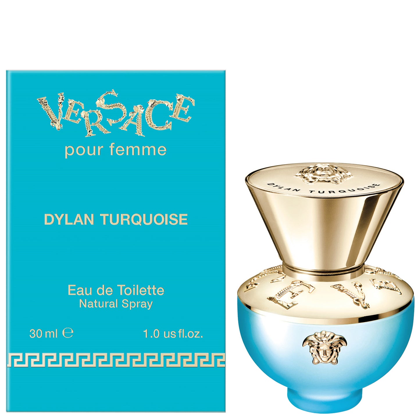 Versace Dylan Turquoise Eau de Toilette Spray 30ml - Additional 2