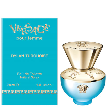 Versace Dylan Turquoise Eau de Toilette Spray 30ml - Additional 2