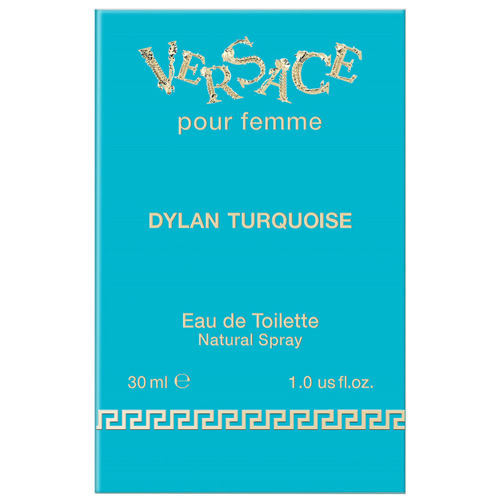 Versace Dylan Turquoise Eau de Toilette Spray 30ml - Additional 1