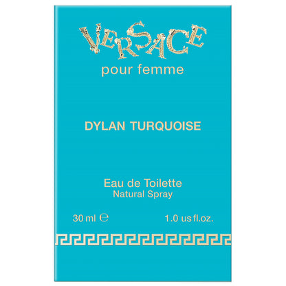 Versace Dylan Turquoise Eau de Toilette Spray 30ml - Additional 1