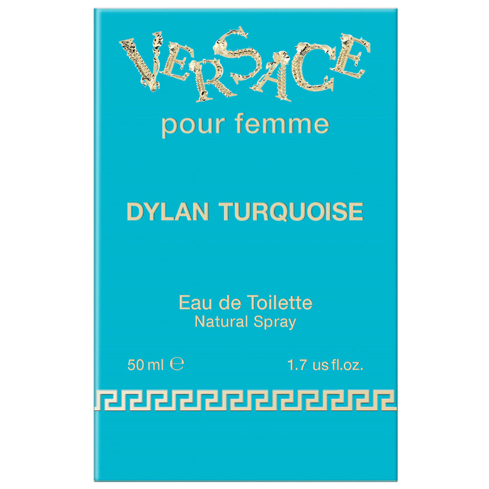 Versace Dylan Turquoise Eau de Toilette Spray 50ml - Additional 1