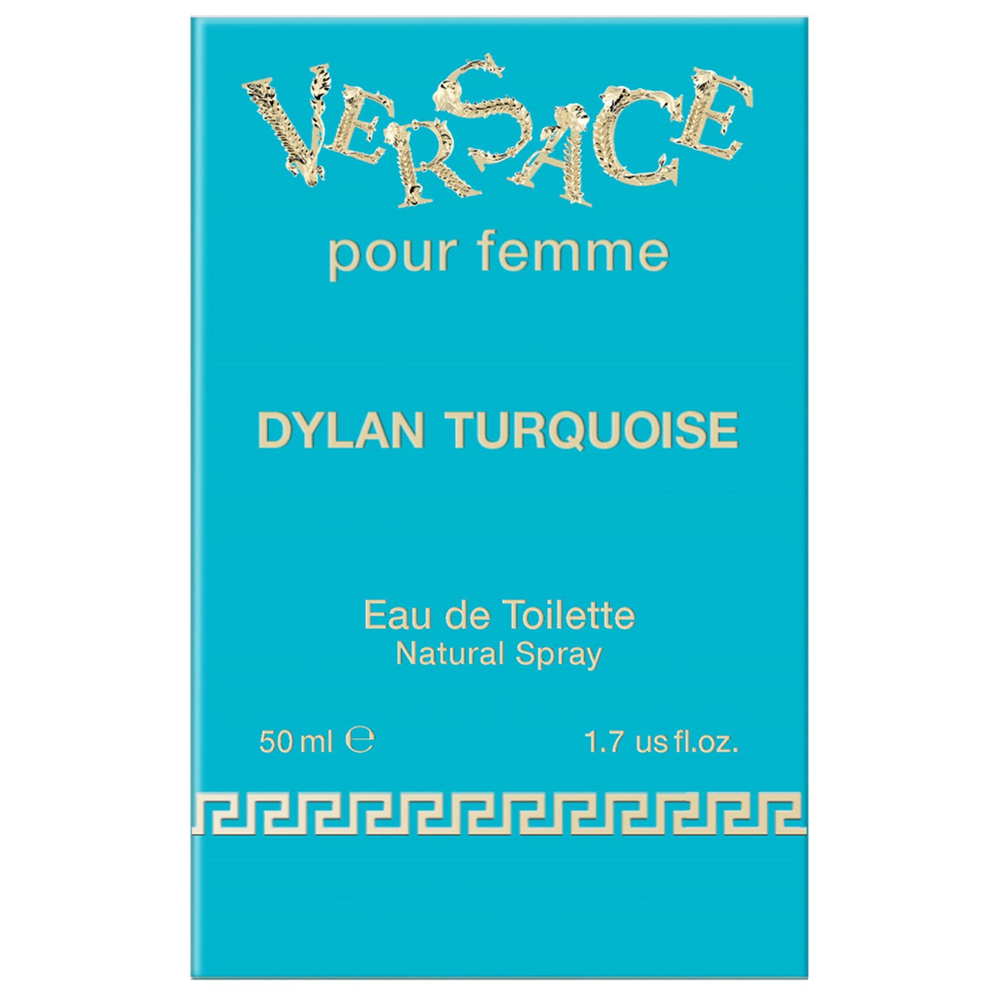 Versace Dylan Turquoise Eau de Toilette Spray 50ml - Additional 1