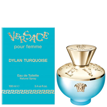 Versace Dylan Turquoise Eau de Toilette Spray 100ml - Additional 2