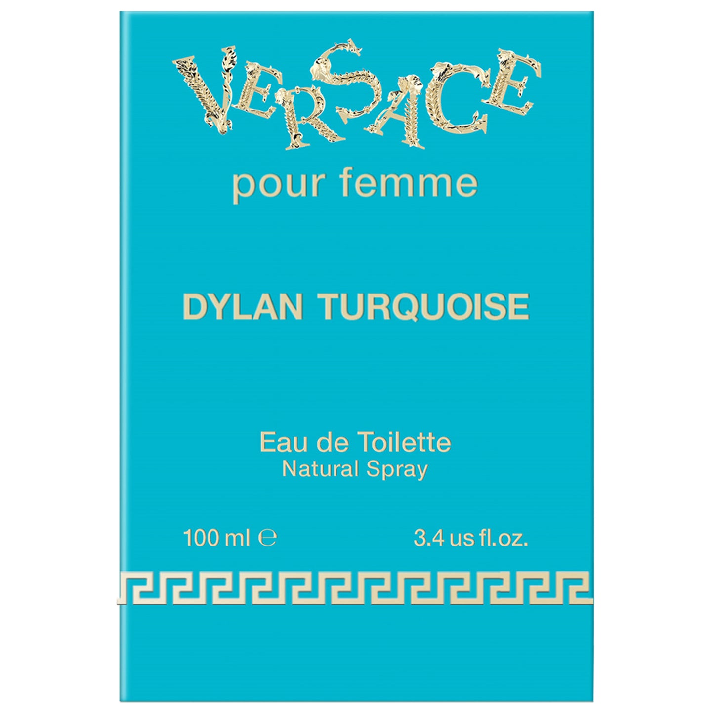 Versace Dylan Turquoise Eau de Toilette Spray 100ml - Additional 1