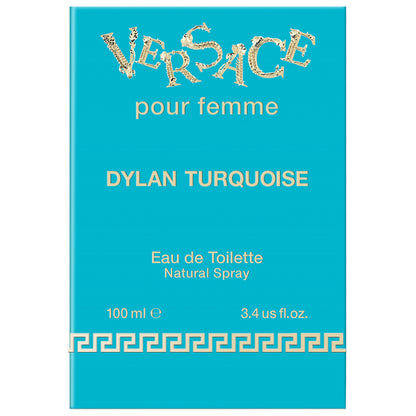 Versace Dylan Turquoise Eau de Toilette Spray 100ml - Additional 1