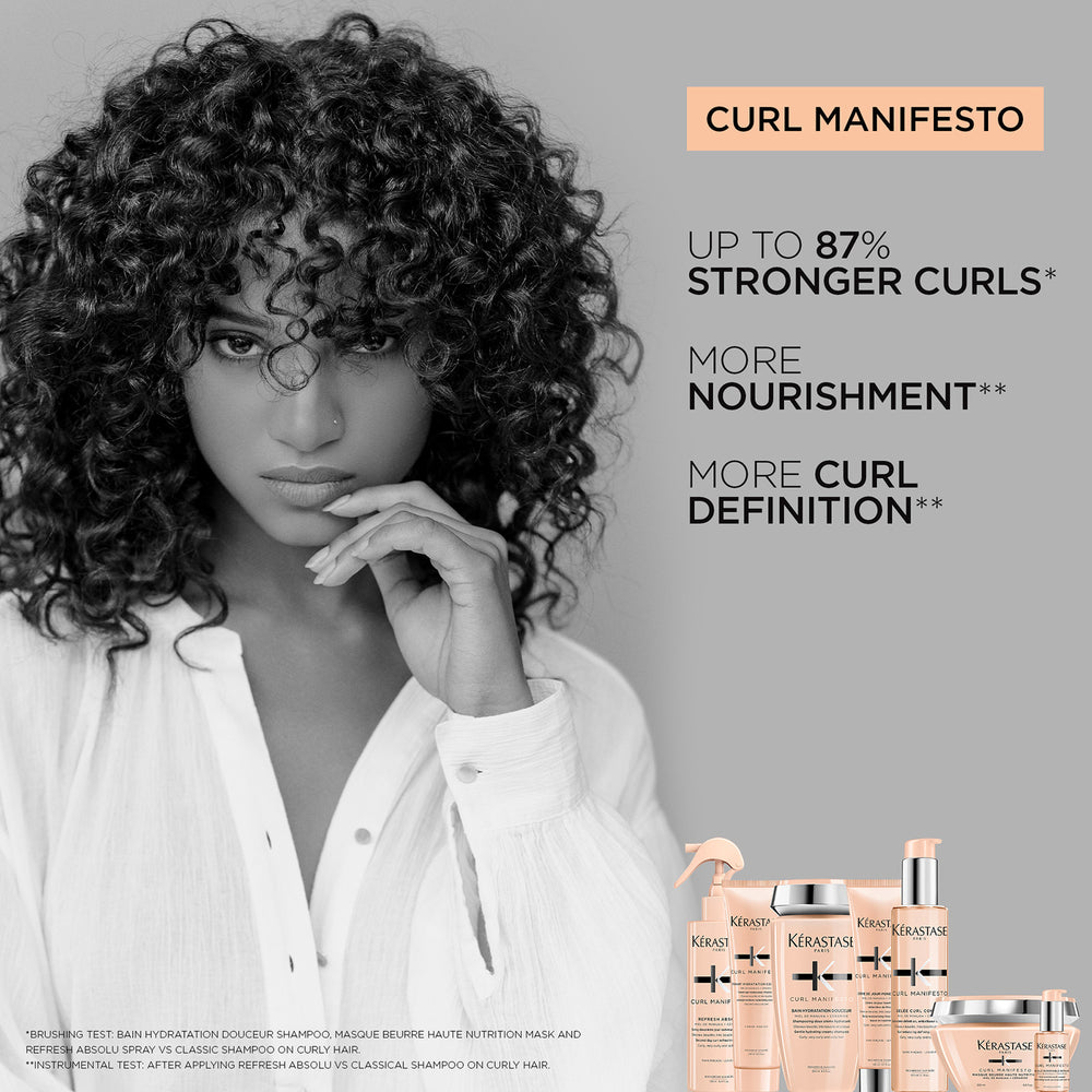 Kérastase Curl Manifesto Bain Hydratation Douceur: Gentle Hydrating Creamy Shampoo System 250ml - Additional 2