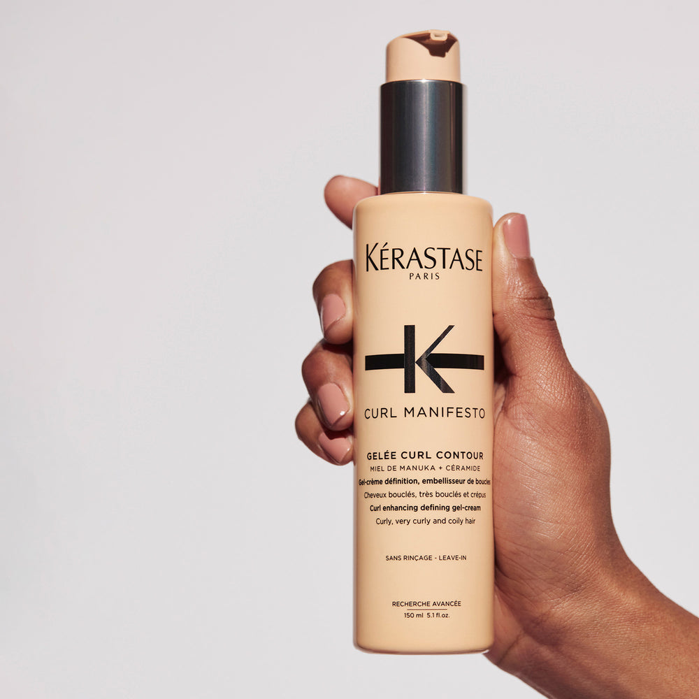 Kérastase Curl Manifesto Gelée Curl Contour: Curl Enhancing Gel-Cream 150ml - Additional 4