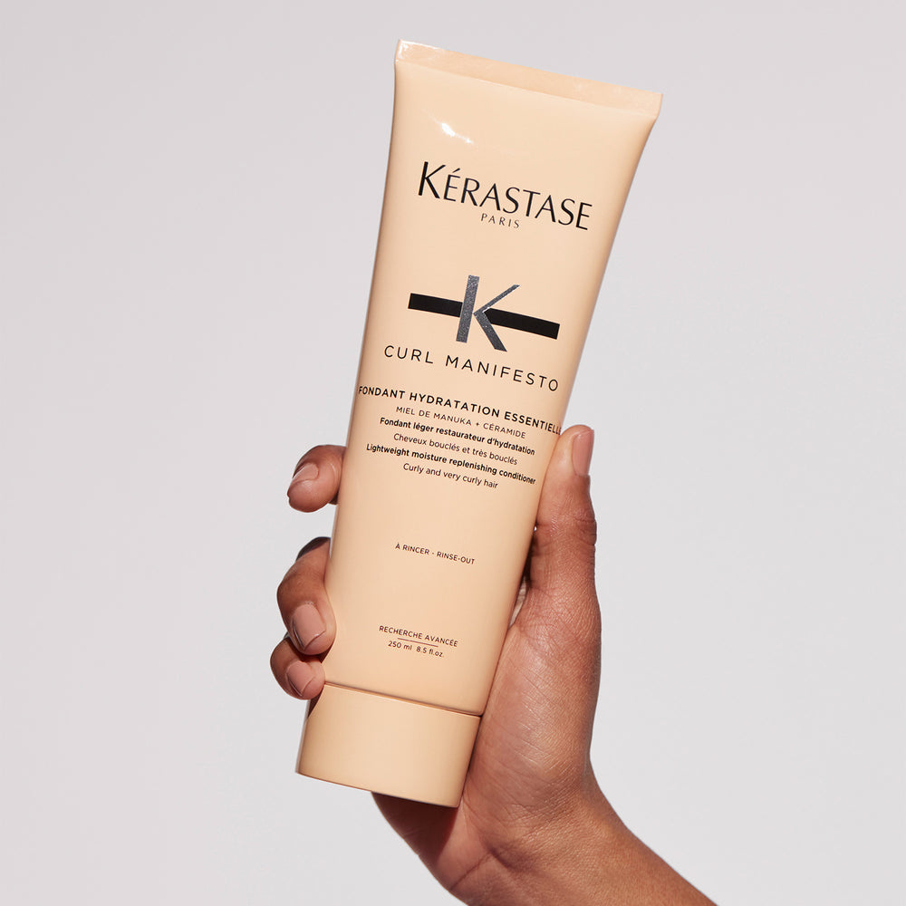 Kérastase Curl Manifesto Fondant Hydratation Essentielle: Lightweight Replenishing Conditioner 250ml - Additional 4