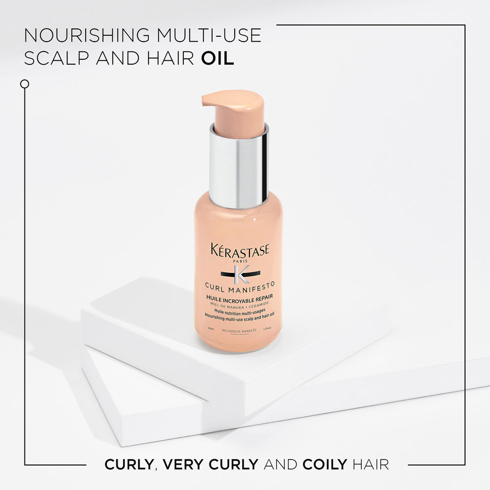 Kérastase Curl Manifesto Huile Incroyable Repair Oil 50ml - Additional 1