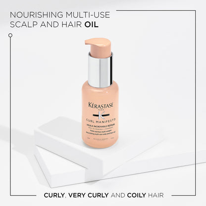 Kérastase Curl Manifesto Huile Incroyable Repair Oil 50ml - Additional 1