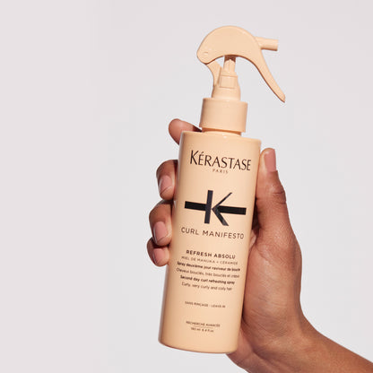 Kérastase Curl Manifesto Refresh Absolu: Curl Refreshing Spray 190ml - Additional 4