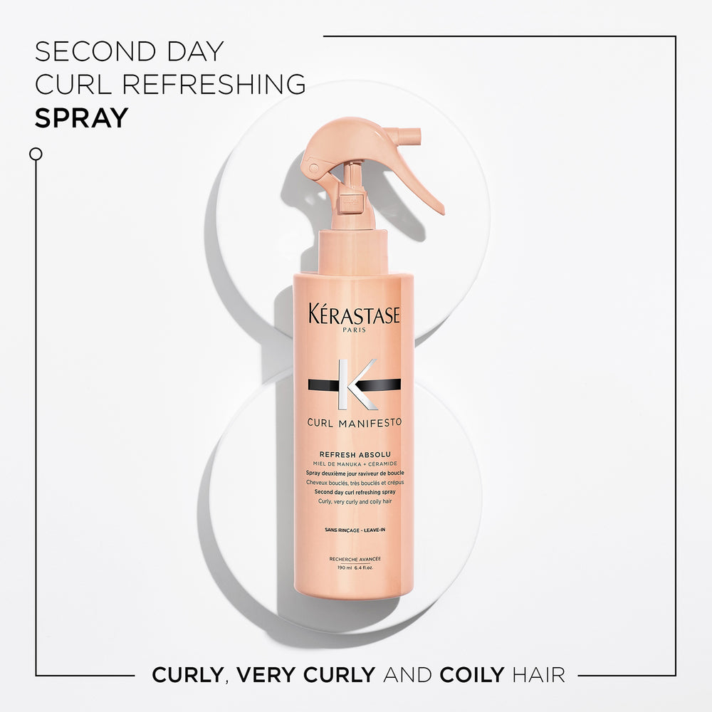 Kérastase Curl Manifesto Refresh Absolu: Curl Refreshing Spray 190ml - Additional 1