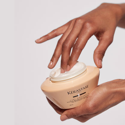 Kérastase Curl Manifesto Masque Beurre Haute Nutrition: Extra-Rich Nourishing Mask 200ml - Additional 4