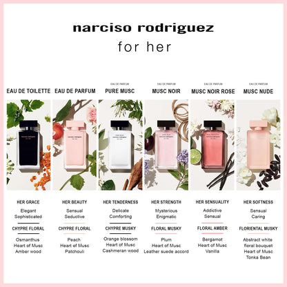 Narciso Rodriguez For Her MUSC NOIR Eau de Parfum Spray 50ml - Additional 4