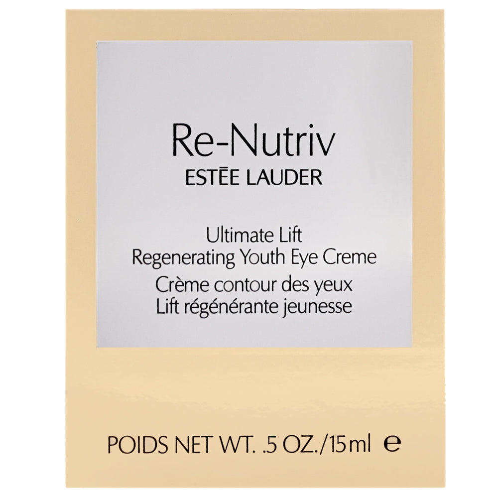 Estée Lauder Re-Nutriv Ultimate Lift Regenerating Youth Eye Creme 15ml - Additional 1