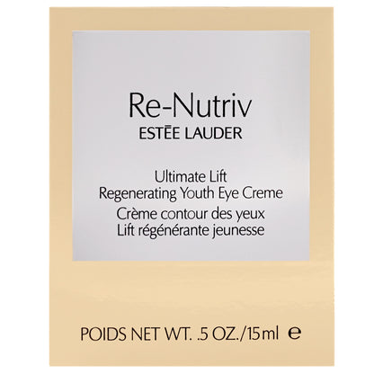 Estée Lauder Re-Nutriv Ultimate Lift Regenerating Youth Eye Creme 15ml - Additional 1