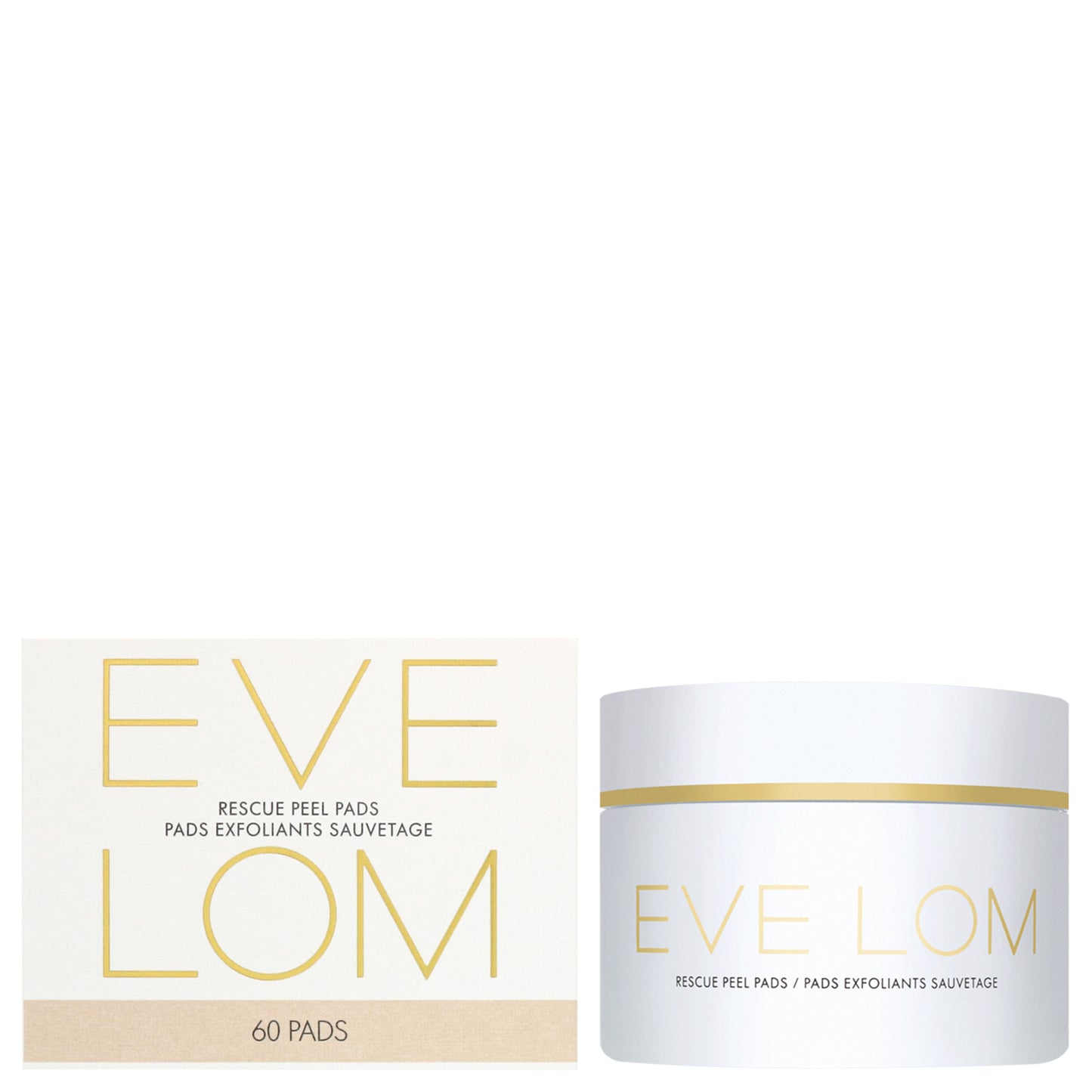 EVE LOM Rescue Peel Pads x 60 - Additional 2