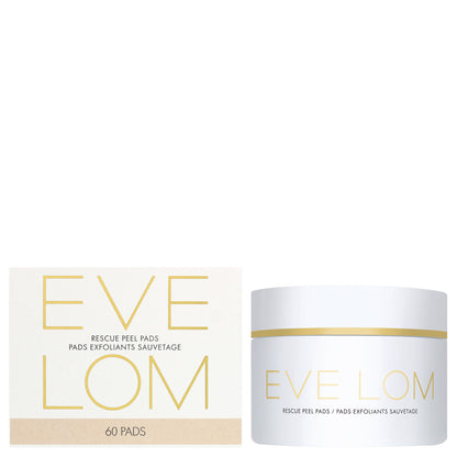 EVE LOM Rescue Peel Pads x 60 - Additional 2
