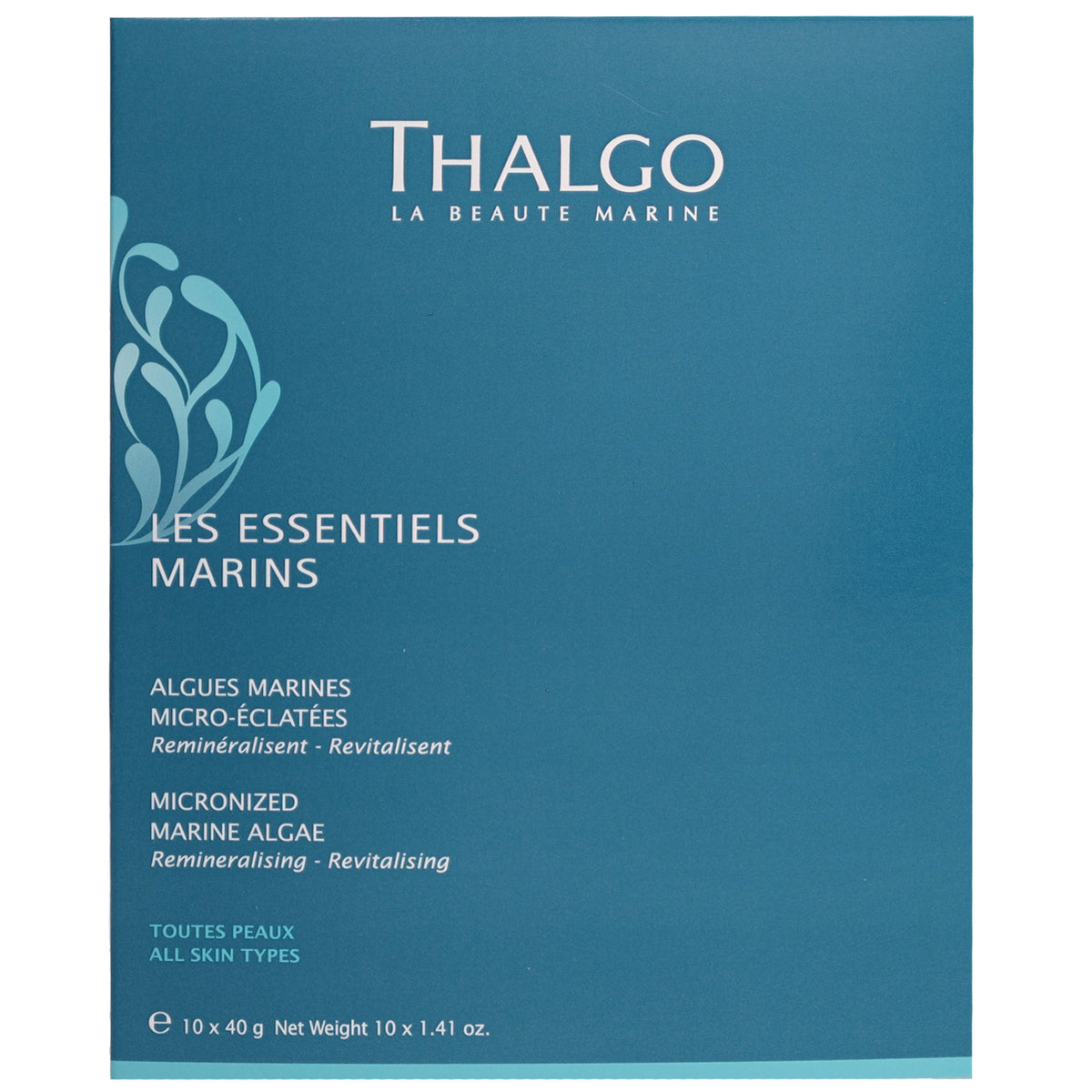 Thalgo Body Micronised Marine Algae 10 x 40g - Additional 1