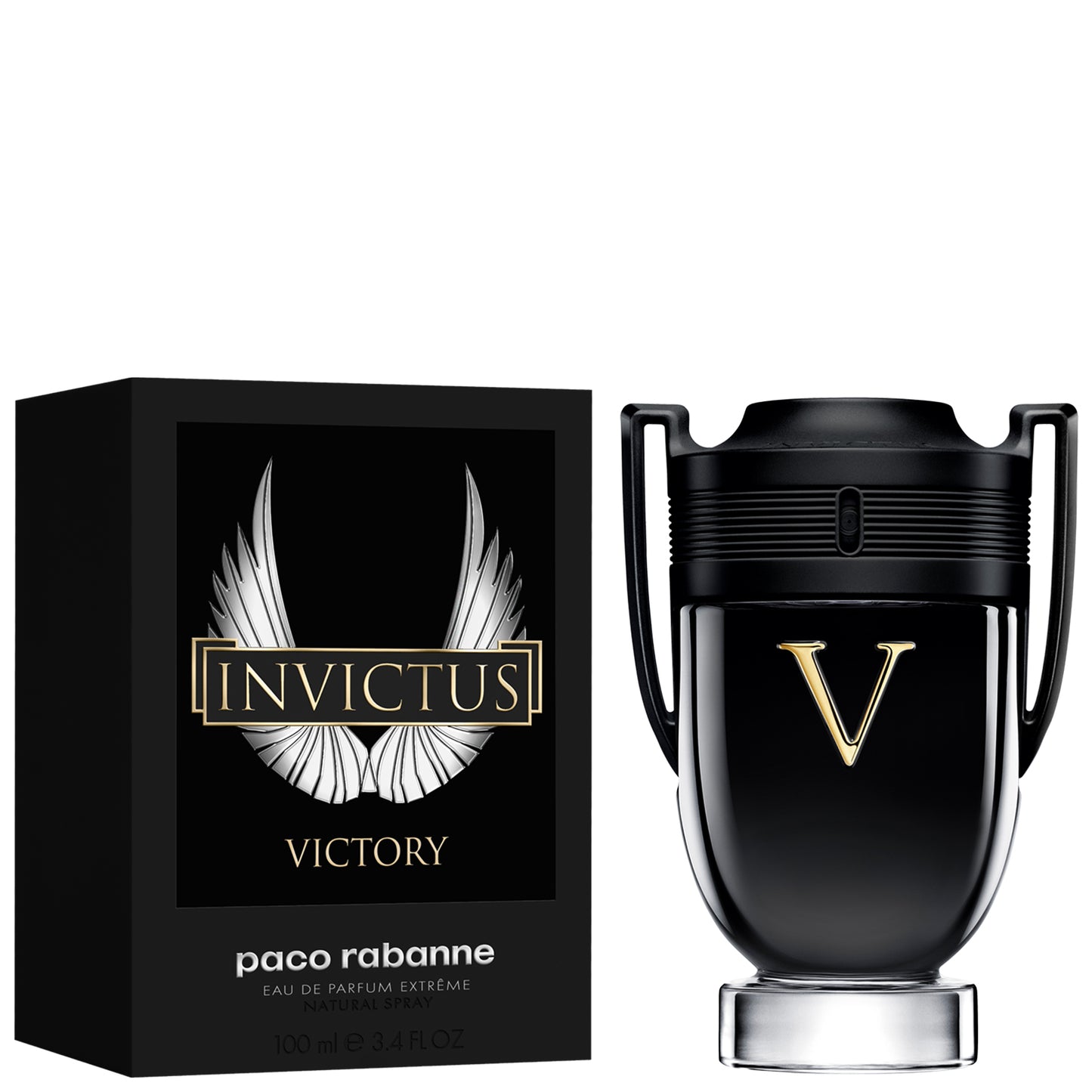 Rabanne Invictus Victory Eau de Parfum Extréme 100ml - Additional 1