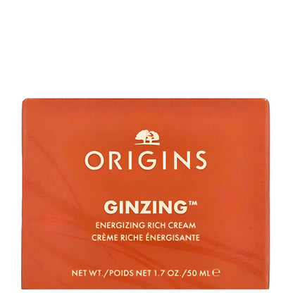 Origins Ginzing Energizing Rich Cream 50ml - Additional 1