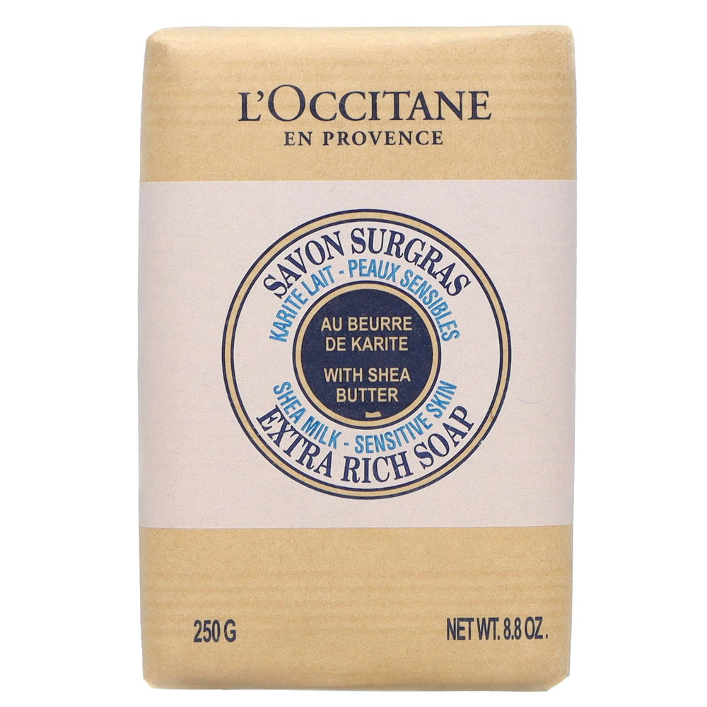 L'OCCITANE  Shea Butter Extra Gentle Milk Soap 250g - Additional 1