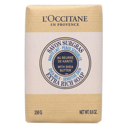 L'OCCITANE  Shea Butter Extra Gentle Milk Soap 250g - Additional 1