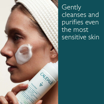 Caudalie Vinoclean Instant Foaming Cleanser 150ml x 2 (Worth £36) - Additional 1