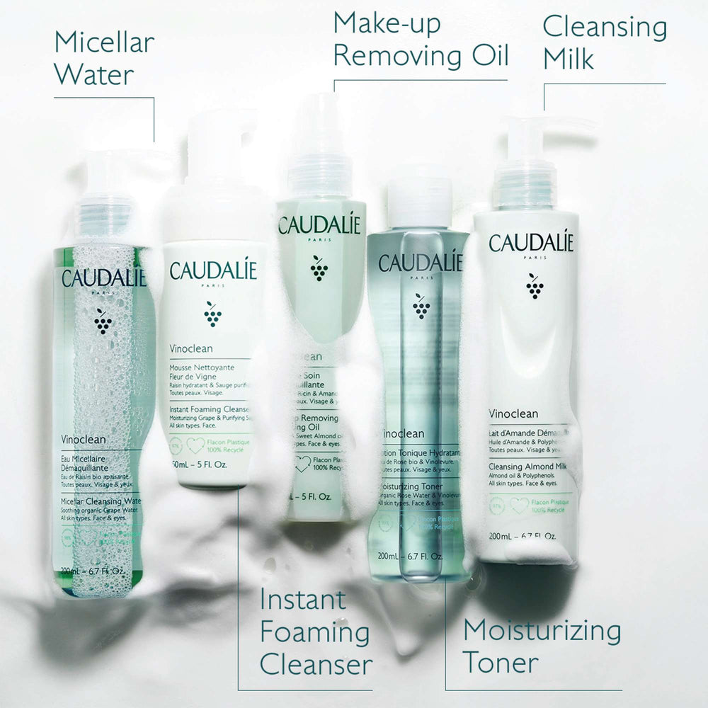 Caudalie Vinoclean Instant Foaming Cleanser 150ml x 2 (Worth £36) - Additional 4