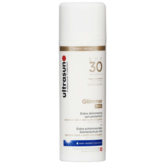Ultrasun Body  Glimmer MAX SPF30 150ml