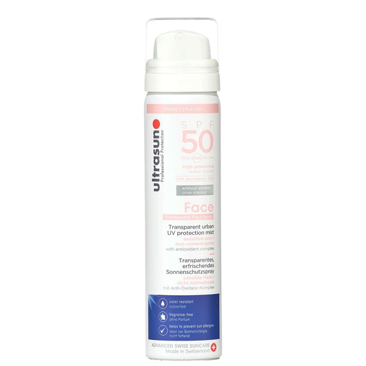 Ultrasun Face  UV Face & Scalp Mist SPF50 75ml
