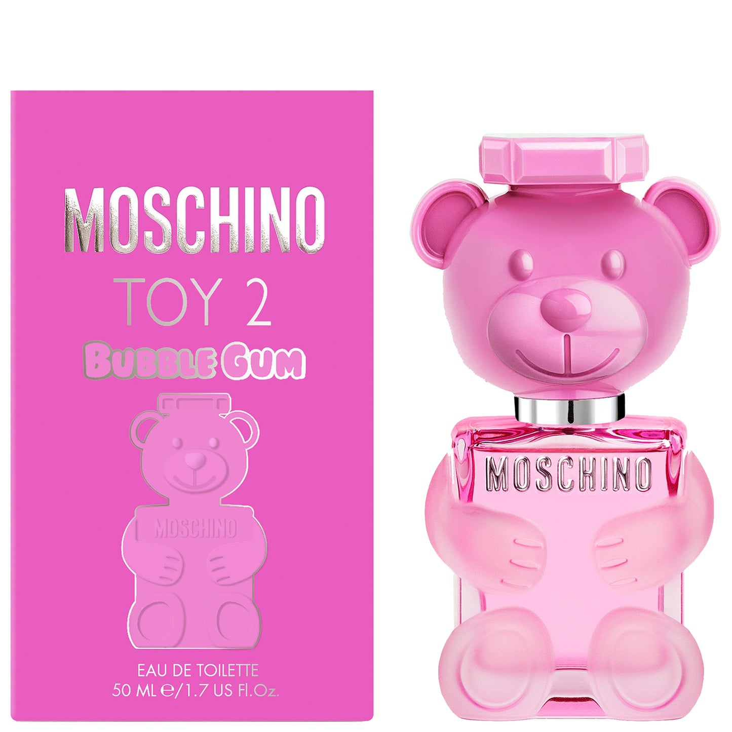 Moschino Toy2 Bubblegum Eau de Toilette Spray 50ml - Additional 2